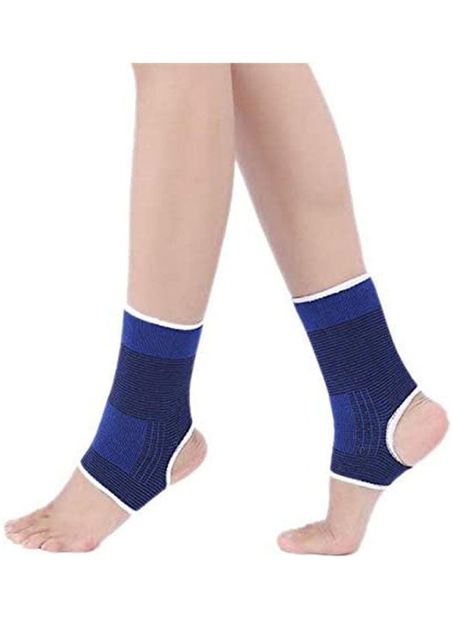 دعامة الكاحل الضاغطة - درجة طبية ومعتمدة من إدارة الغذاء والدواء. يوفر الدعم وتخفيف الألم للالتواء والإجهاد والتهاب المفاصل والأوتار الممزقة في القدم والكاحل - Image 1