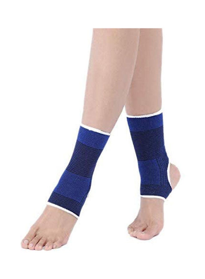 دعامة الكاحل الضاغطة - درجة طبية ومعتمدة من إدارة الغذاء والدواء. يوفر الدعم وتخفيف الألم للالتواء والإجهاد والتهاب المفاصل والأوتار الممزقة في القدم والكاحل - Image 2