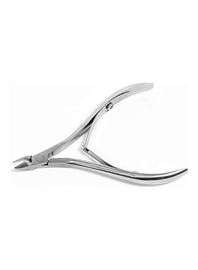 Generic Stainless Steel Nail Cuticle Nipper Nail Cutter For Manicure And Pedicure Silver 
