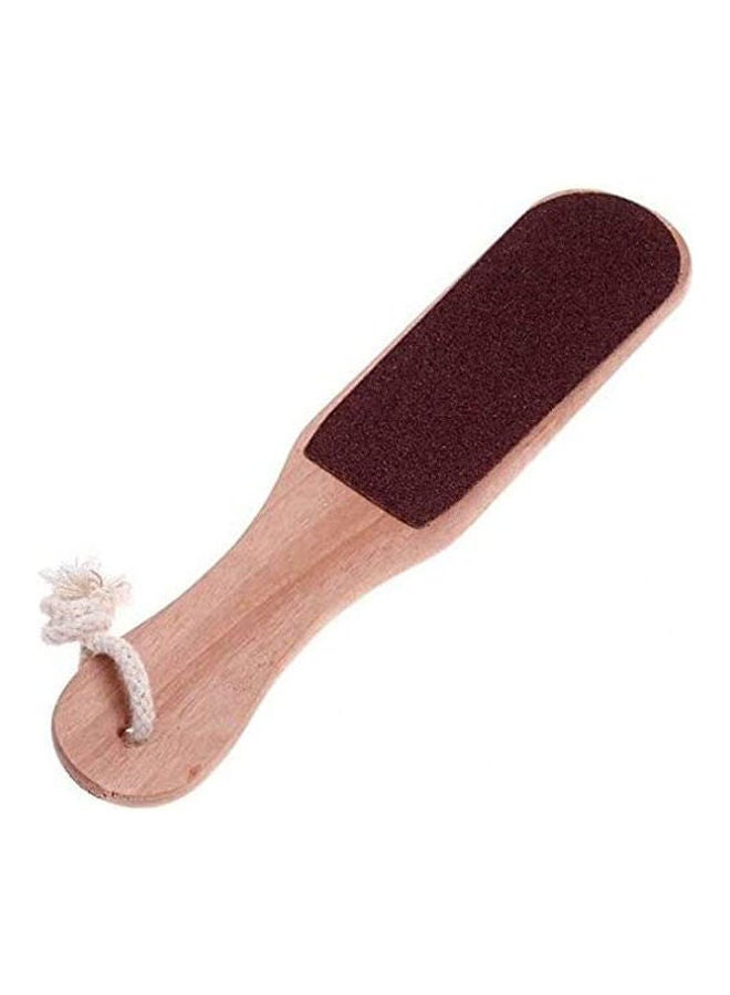 Double Sided Foot Rasp File Callus Remover Pedicure Tool Silver