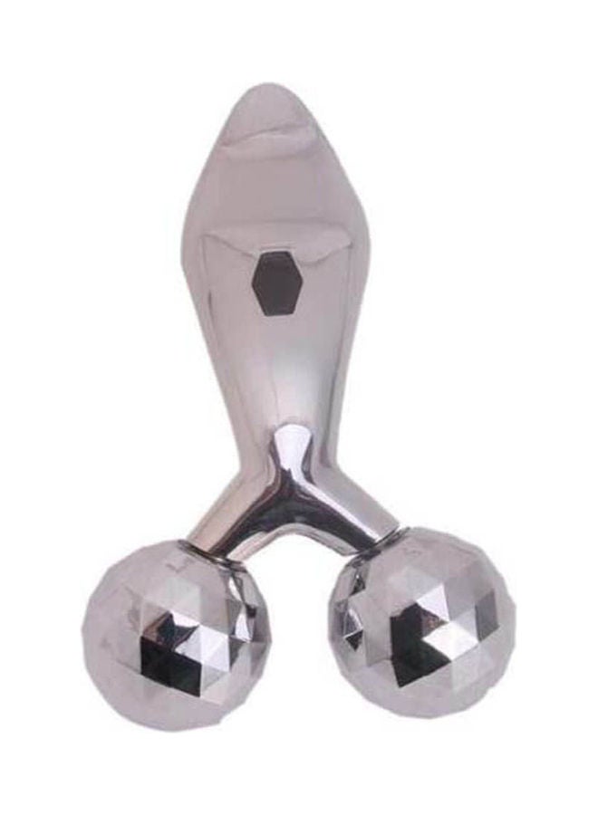 3D Y-Shape Solar Micro Platinum Roller Face & Body Slimming Tightening Massager - Image 1