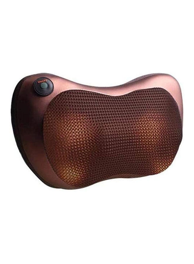 Generic Electric Massage Pillow Neck Shoulder Head Car Home Support Massager  - Image 1