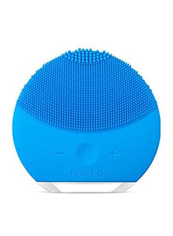 Generic Mini Facial Deep Cleansing Brush Blue