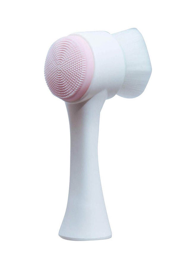 Face Cleansing Duo Brush White - Image 2