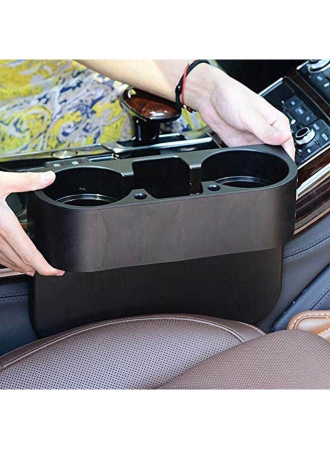 Car Cup Holder Interior Car Organizer Portable Multifunction - Image 2