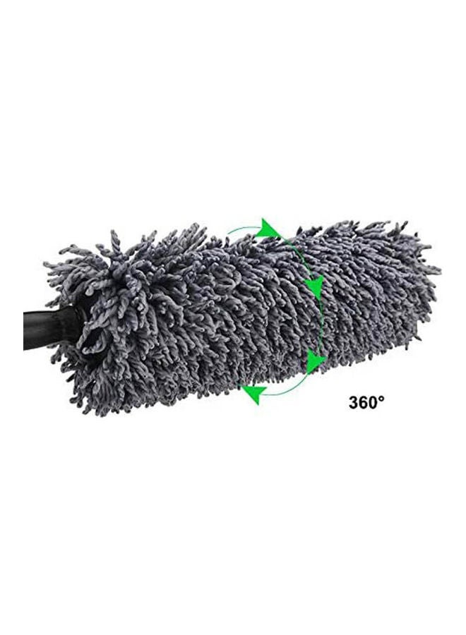 Car Microfiber Duster Cleaning Cloth car Care Clean Brush Dusting Tool Microfibre Wax Polishing Detailing Towels Washing Cloths - Image 2