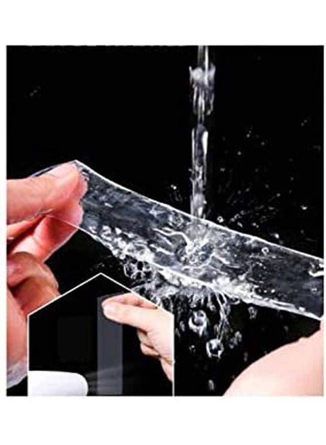Double-Sided Adhesive Non-Marking Clear - Image 2