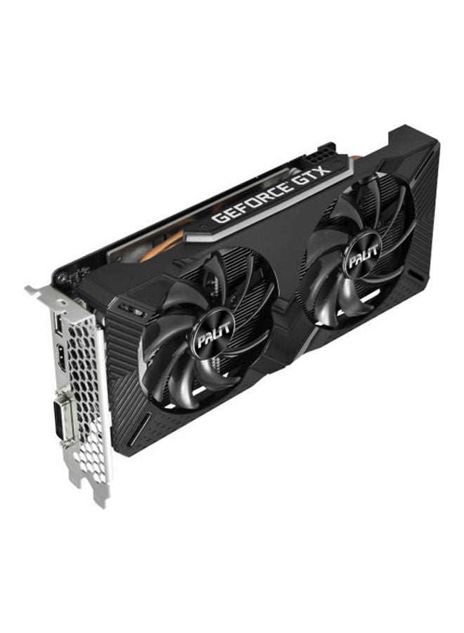 بطاقة رسومات جيفورس GTX 1660 Ti بمروحة مزدوجة أسود - v1640683760/N52263082A_1