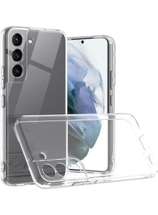 Protective Soft Transparent TPU Case Cover for Samsung Galaxy S22 5G Clear - v1640683839/N52263096A_1