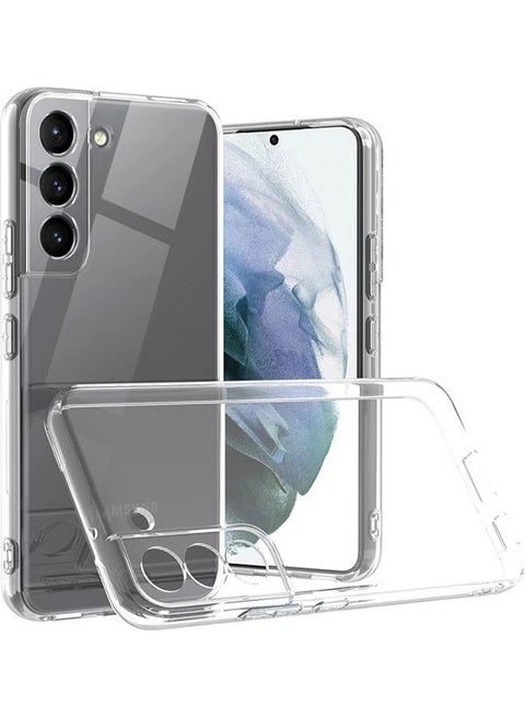 Protective Soft Transparent TPU Case Cover for Samsung Galaxy S22 5G Clear