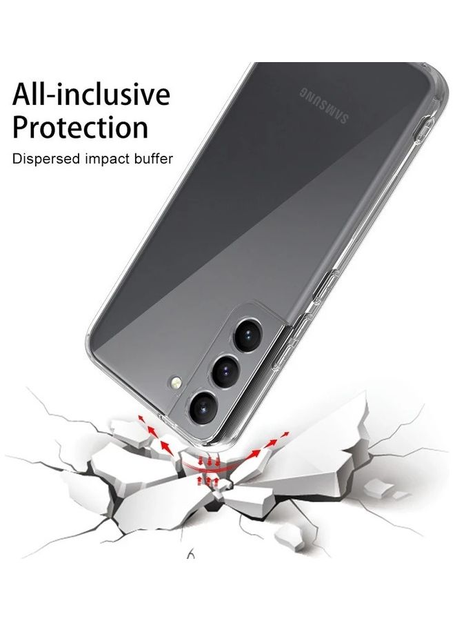 Protective Soft Transparent TPU Case Cover for Samsung Galaxy S22 5G Clear