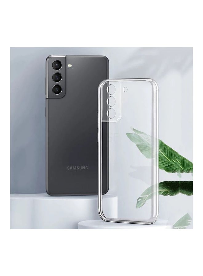 Protective Soft Transparent TPU Case Cover for Samsung Galaxy S22 5G Clear