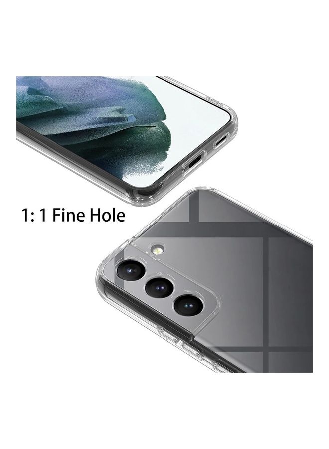 Protective Soft Transparent TPU Case Cover for Samsung Galaxy S22 5G Clear