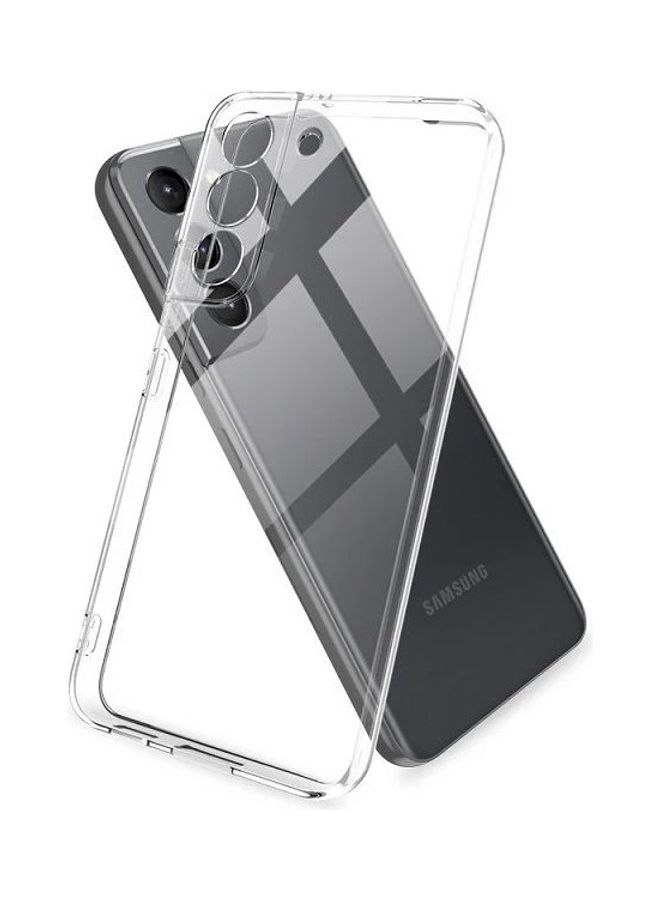 MARGOUN Protective Soft Transparent TPU Case Cover for Samsung Galaxy S22 Plus 5G Clear - Image 2