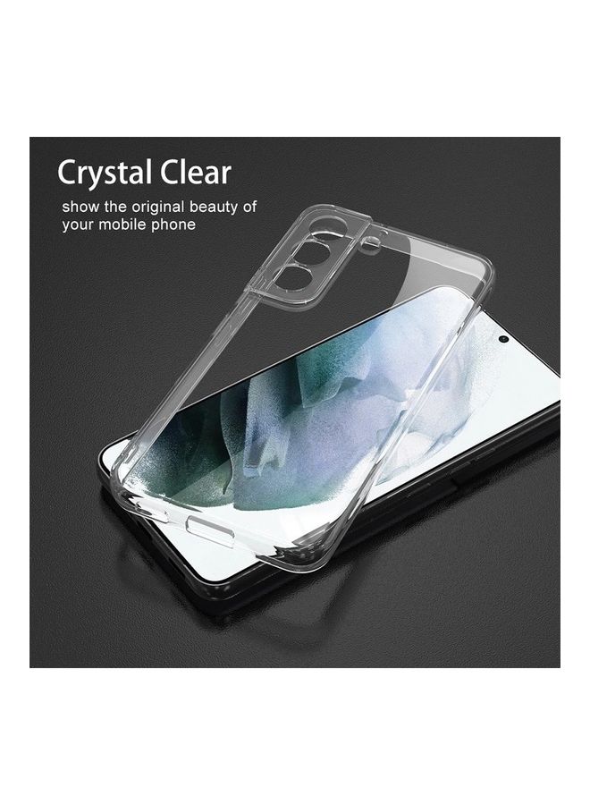 MARGOUN Protective Soft Transparent TPU Case Cover for Samsung Galaxy S22 Plus 5G Clear - Image 4