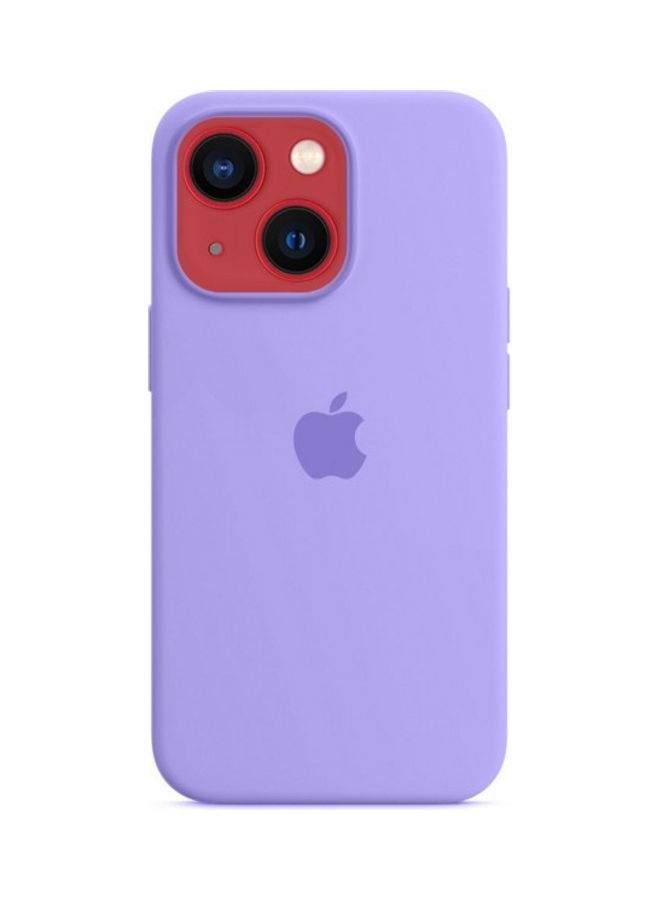 MARGOUN - Protective Soft Silicone Case Cover for Apple iPhone 13 Light Violet - Image 1