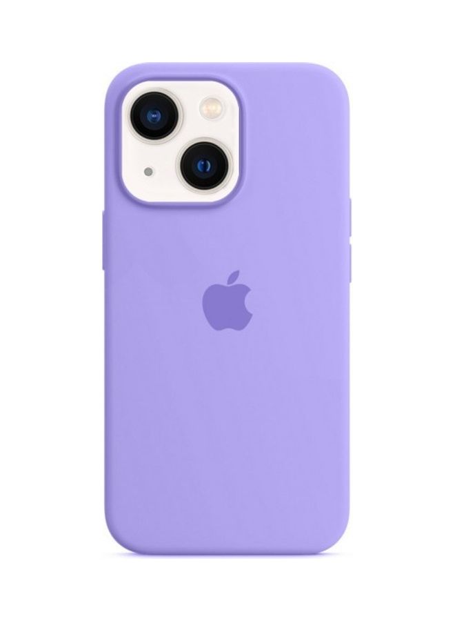 MARGOUN - Protective Soft Silicone Case Cover for Apple iPhone 13 Light Violet - Image 1