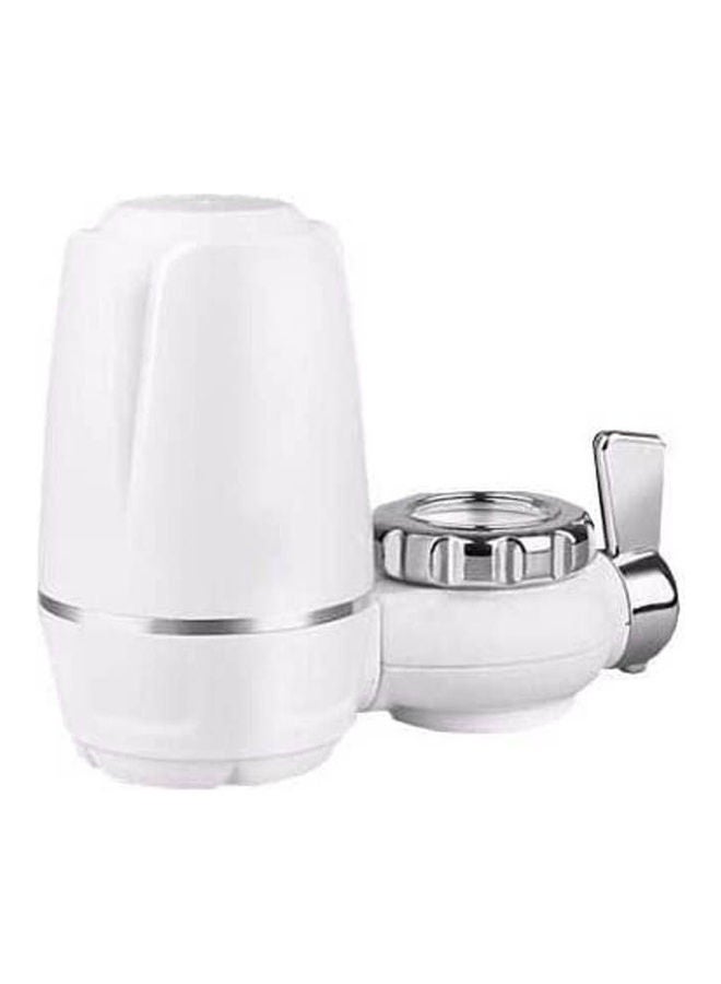 Generic - Water Faucet Filtration System, Hi-Tech Activated Carbon Tap Faucet Water Filter Purifier, Faucet Water Filter White - Image 1