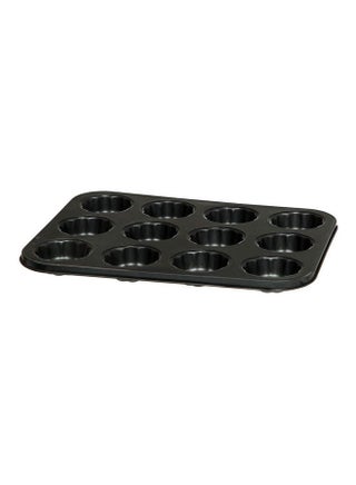 Metal Cake Mold Set Of 12 Spherical Balls Black - v1640685153/N52264215A_1