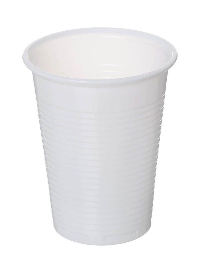 Paper Coffee Cups - 10 Pieces White