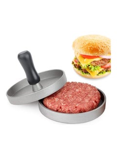 ماركة غير محددة Single Burger Press For Diy Hamburg Silver 280grams  - Image 1