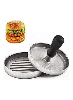 ماركة غير محددة Single Burger Press For Diy Hamburg Silver 280grams  - Image 2