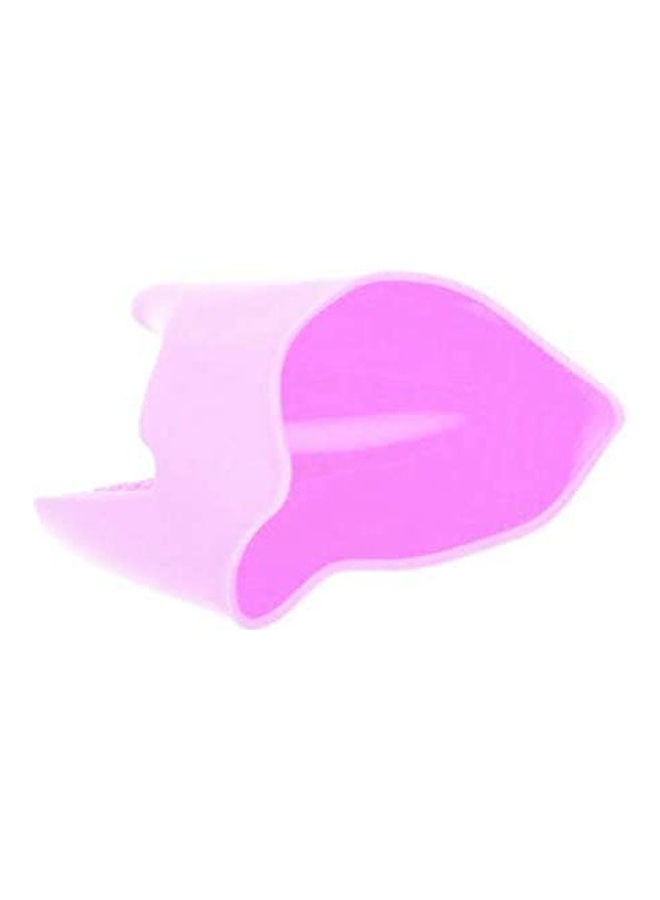 Silicone Gloves Light Purple  - Image 2