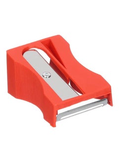 Vegetables Sharpener And Peeler Red