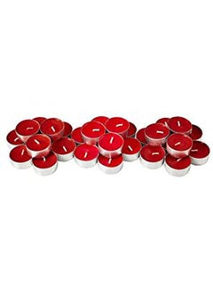 Small Candle With Blueberry Flavor- Red, 30 Pieces Red - v1640685409/N52263575A_1