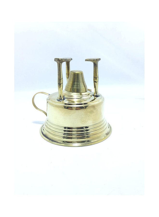 Alcohol Burner Model Fatota Coffee Maker Hand Made Gold - Image 1
