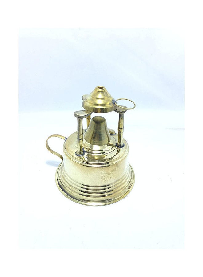 Alcohol Burner Model Fatota Coffee Maker Hand Made Gold - Image 2