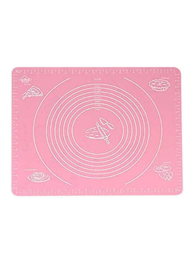 Silicone Baking Mat Thickening Pad Baking Bakeware Liners Pink  - Image 2