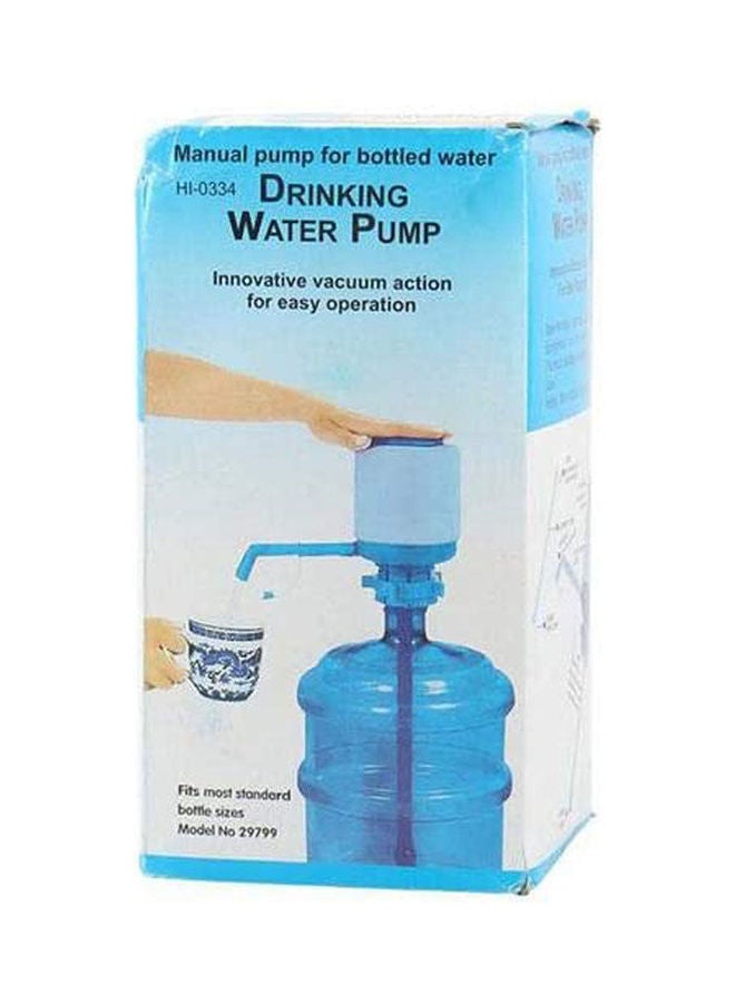 Generic - Drinking Manual Water Pump Blue - Image 1