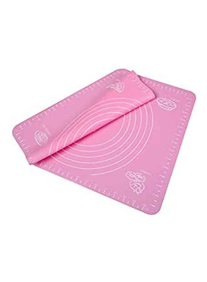 Silicone Baking Mat Thickening Pad Baking Bakeware Liners Pink  - Image 1