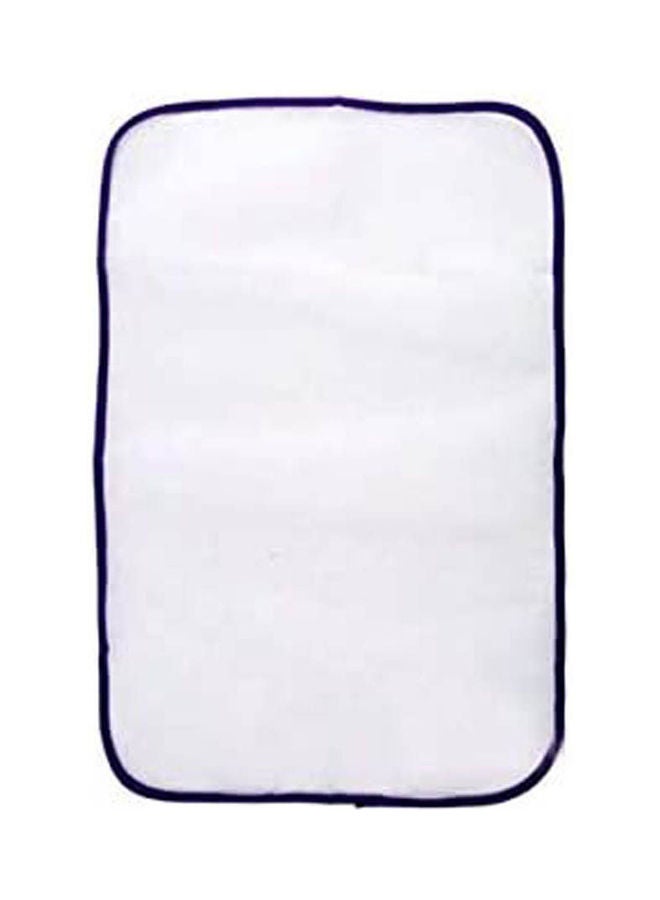 Heat Resistant Ironing Cloth White