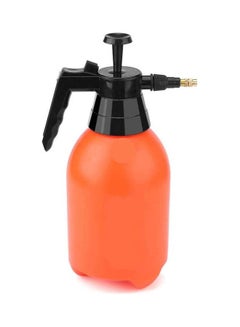 Generic Pump Pressure Sprayer Garden Sprayer & Mister For Water Orange 2Liters 