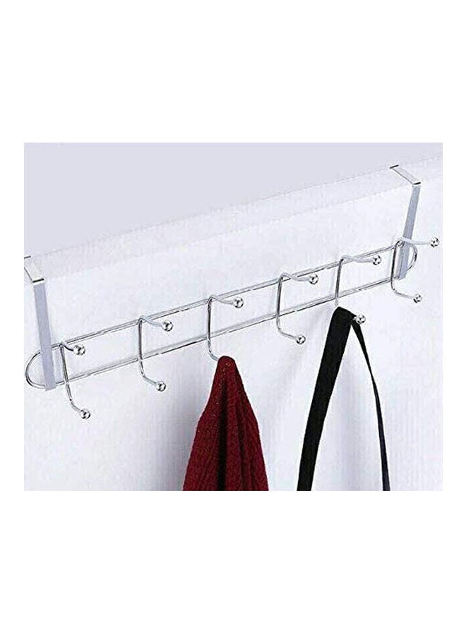 Stainless Steel Door Hanger Silver 