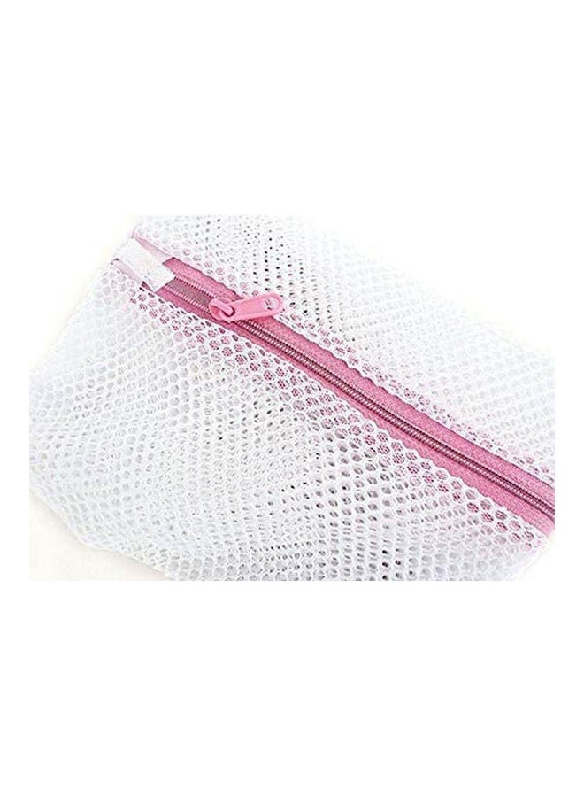 Laundry Net Mesh Washing Machine Bag White 