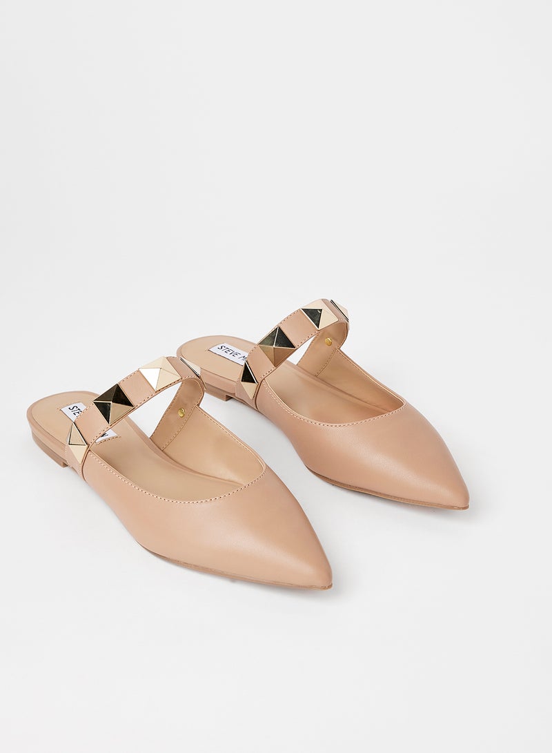 STEVE MADDEN - Framework Mules Nude - Image 1