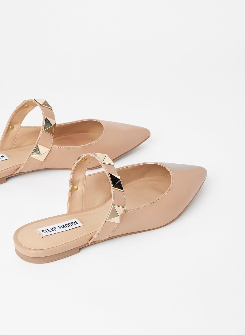 STEVE MADDEN - Framework Mules Nude - Image 1