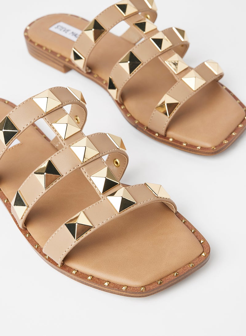 Tarts Studded Sandals Tan - v1640685682/N47654113V_4