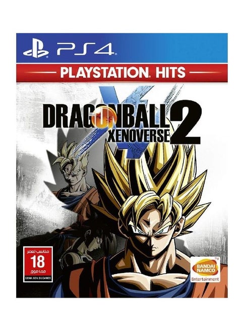 Dragon Ball 2 Xenoverse KSA Version Fighting - playstation_4_ps4