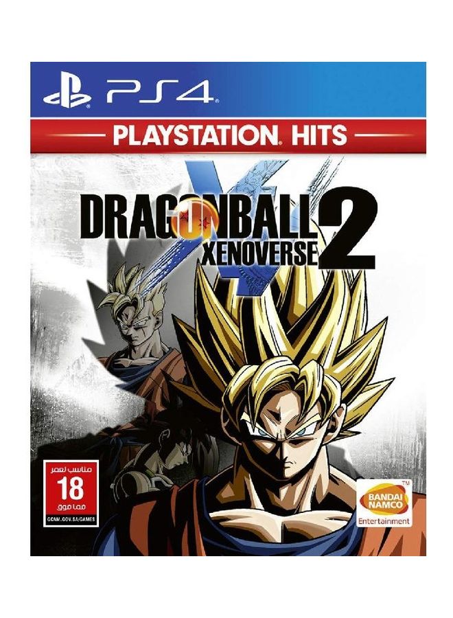 Dragon Ball 2 Xenoverse KSA Version Fighting - playstation_4_ps4