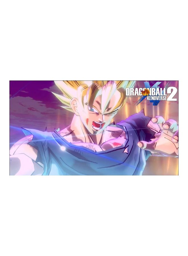 Dragon Ball 2 Xenoverse KSA Version Fighting - playstation_4_ps4