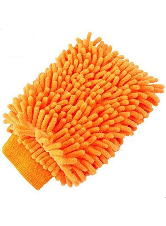 Generic Super Mitt Microfiber Car Wash Washing Cleaning Gloves