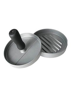 Generic Cooking Tools Hamburger Maker Burger Press Meat Press Cookware Kitchen Dining Bar Tool Silver  - Image 2
