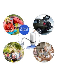 Generic Automatic Electric Portable Water Dispenser For Gallon Drinking Bottle With Usb Charging System RF-123661 Multicolour  - Image 2