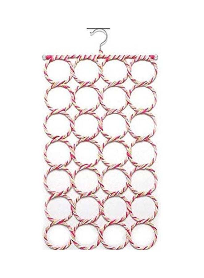 Scarf Organizer 28 Hole Multicolour