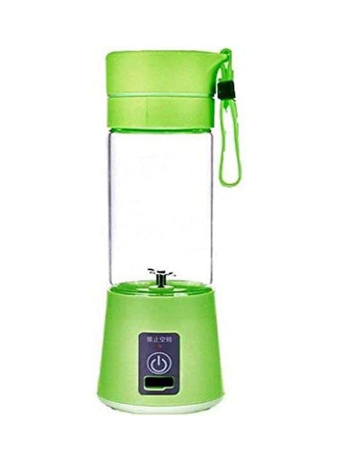 Home Usb Mini Electric Fruit Juicer Handheld Smoothie Maker Blender Juice Cup PO-LS-NZ-039 Green