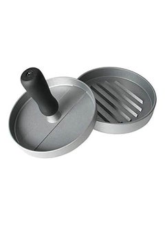 ماركة غير محددة Manual Hamburger Press Burger Mould Burger Make Grey  - Image 1